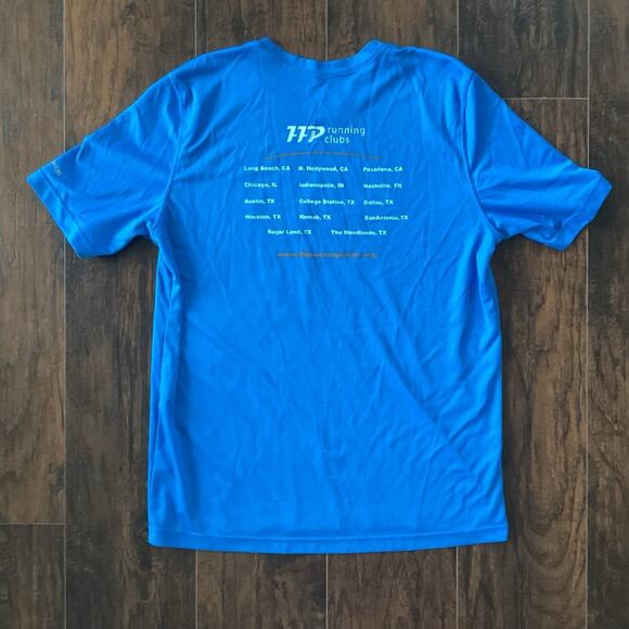 Brooks Mesh Running Tee - Picture 5 of 6